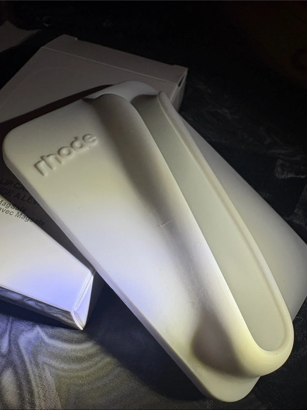 RHODE Snap-On Lip Case — White